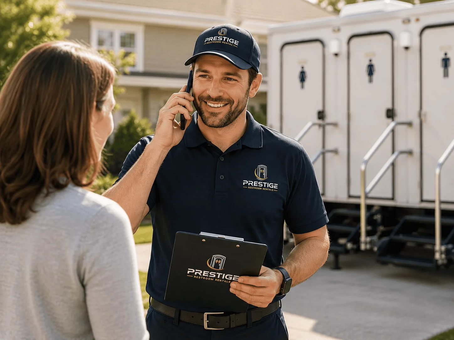 Luxury Portable Restrooms FAQs in Perris, CA
